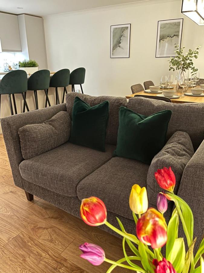 Lux 2 Bedroom Ground Floor Apartment EDI Buitenkant foto